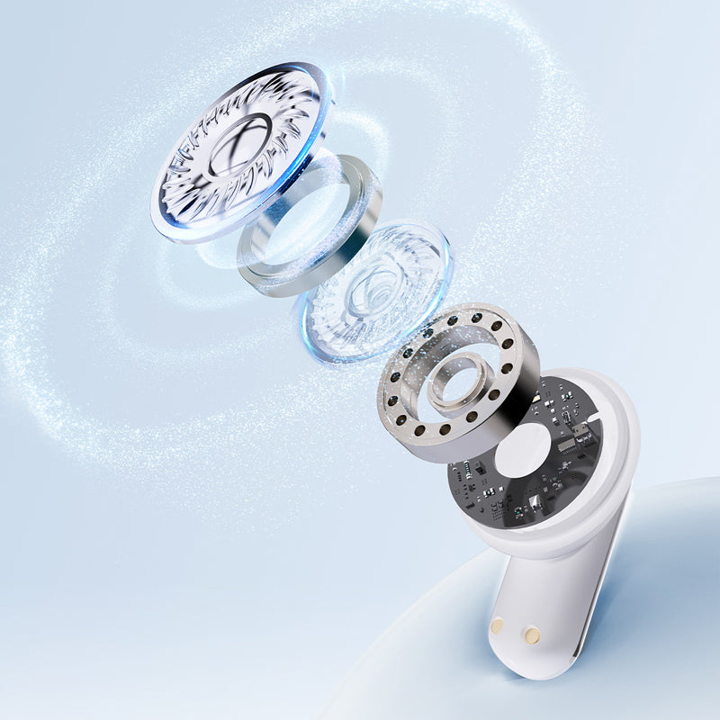 2-in-1 Smart Comfortable Earbuds Set with High-Quality Sound