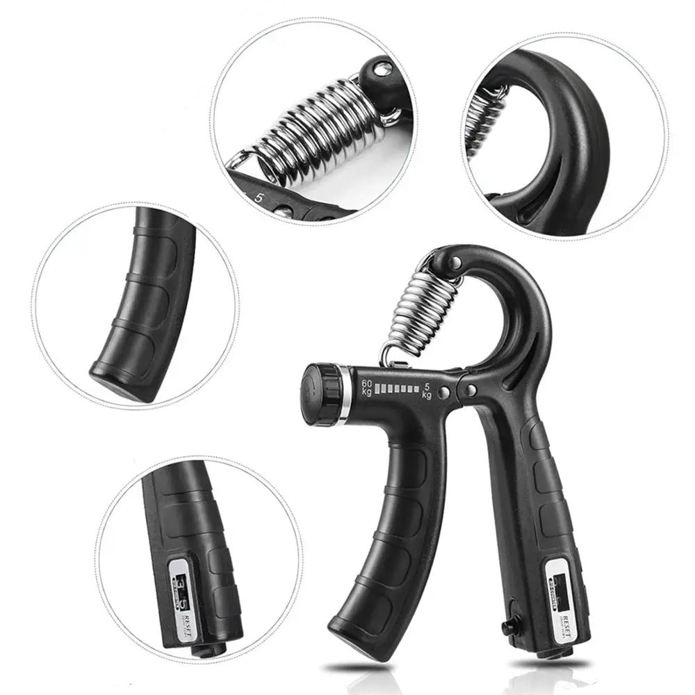 5-60kg Grip Strength Trainer for Stronger Hands and Fingers