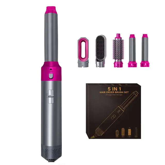 5-in-1 Hair Styler Tool for Versatile Styling