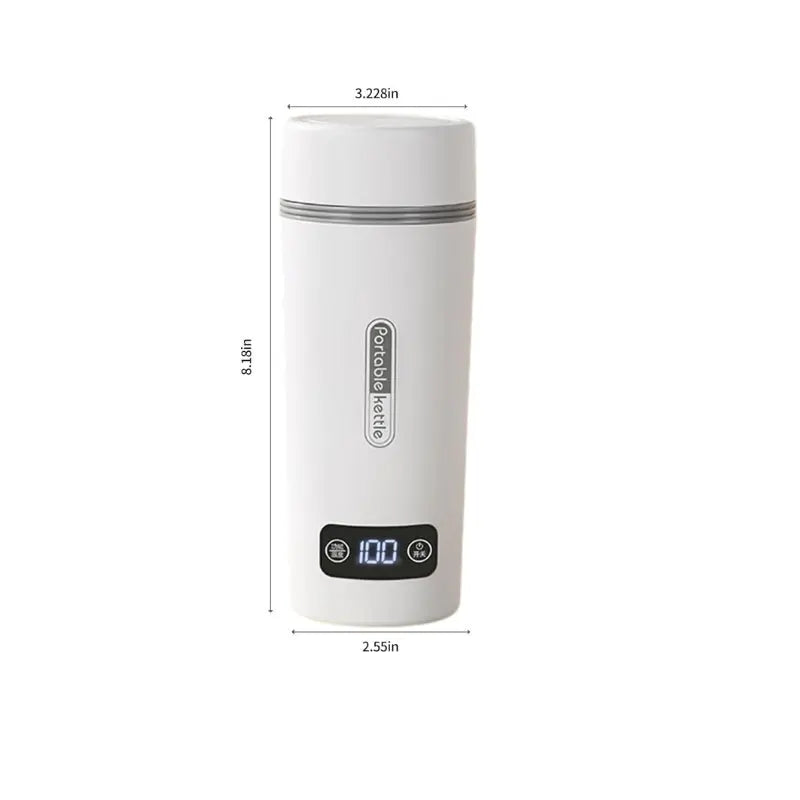 500ml Variable Temperature Kettle - White