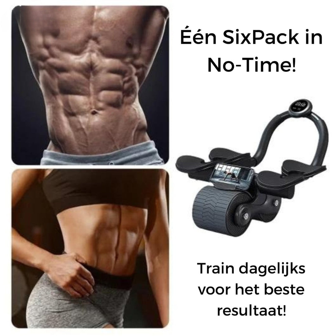 Abdominal Trainer - Ab Wheel for Home Fitness