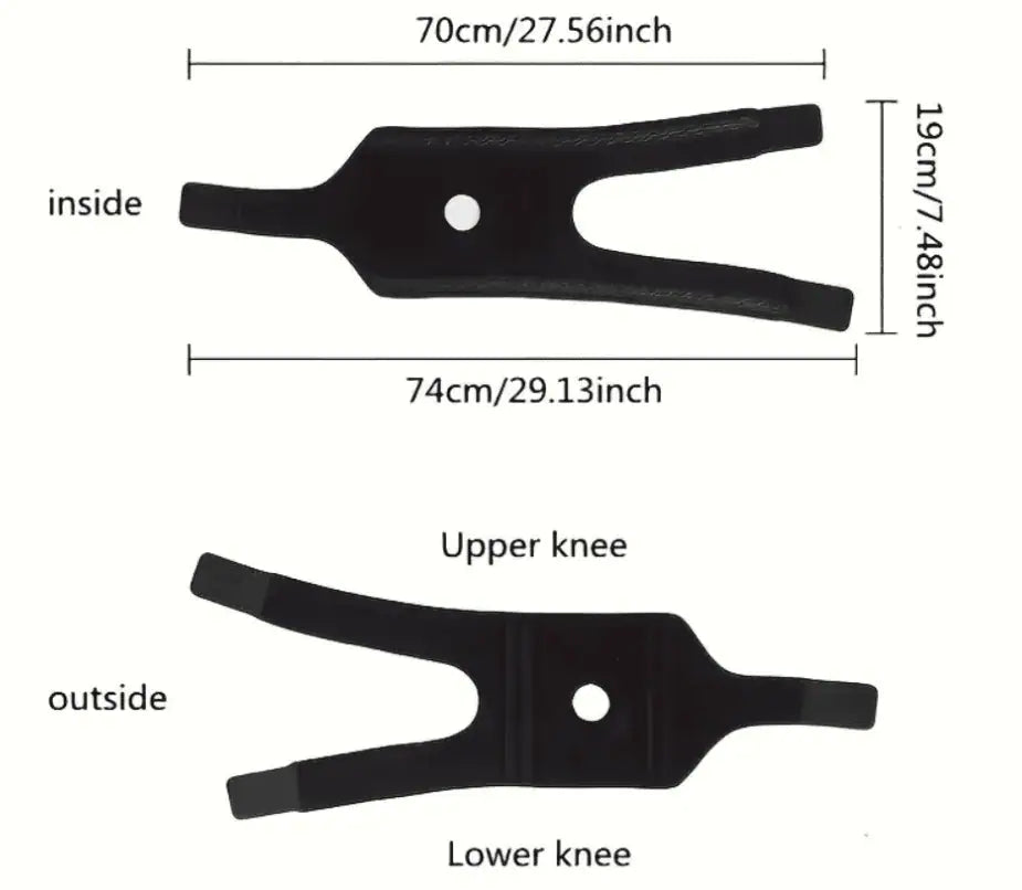Adjustable Sports Knee Brace for Stability and Support
