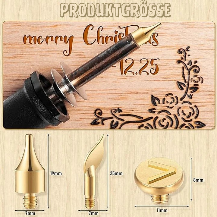 Alphabet Wood Burning and Engraving Tips for Precise Personalization