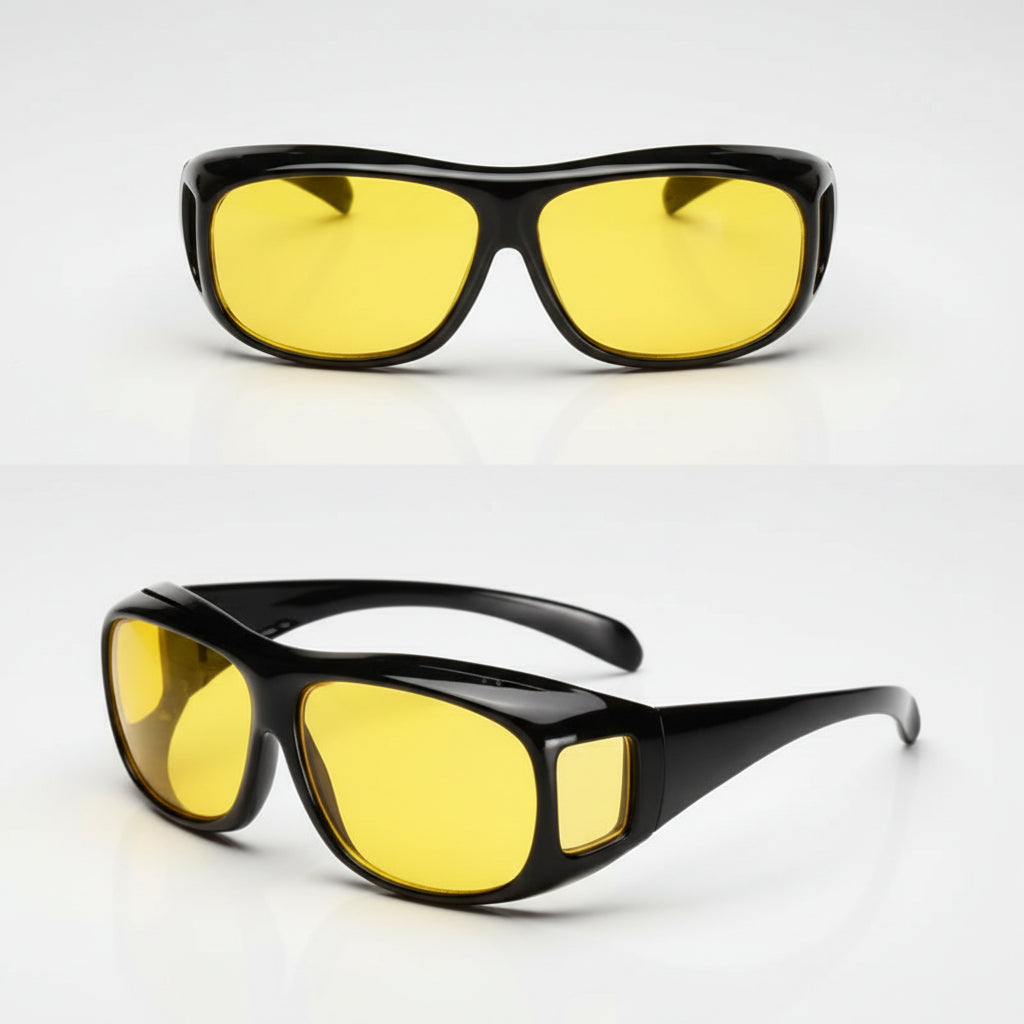 Anti-Glare Night Driving Glasses for Improved Night Vision Safety