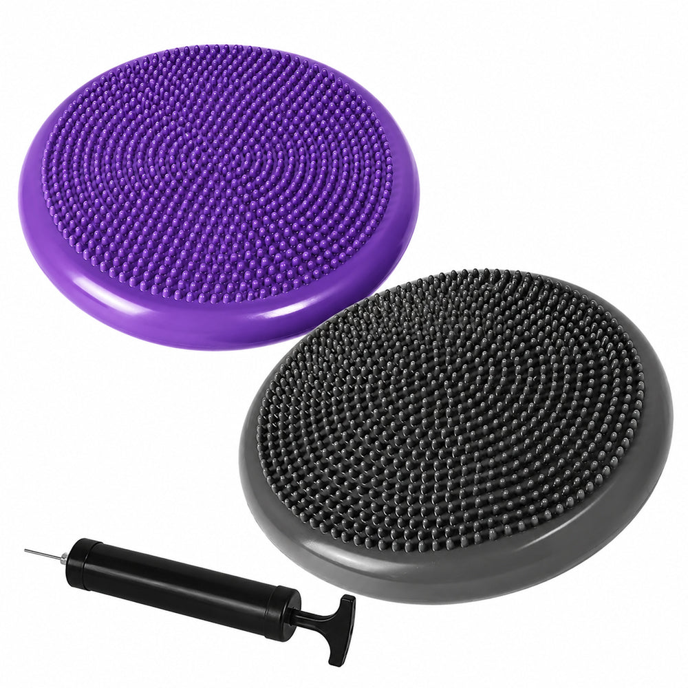 Balance Cushion with Pump – Strengthen Balance, Core, and Posture