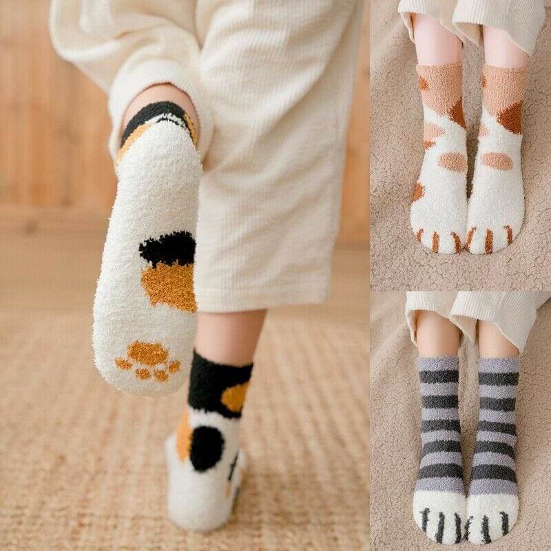 Cat Paw Socks