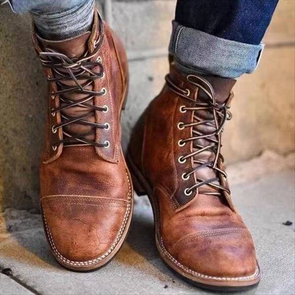 Comfortable Boots with Timeless Design