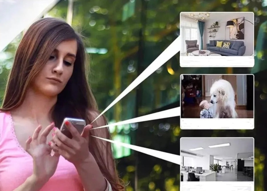 Compact Wi-Fi Security Camera