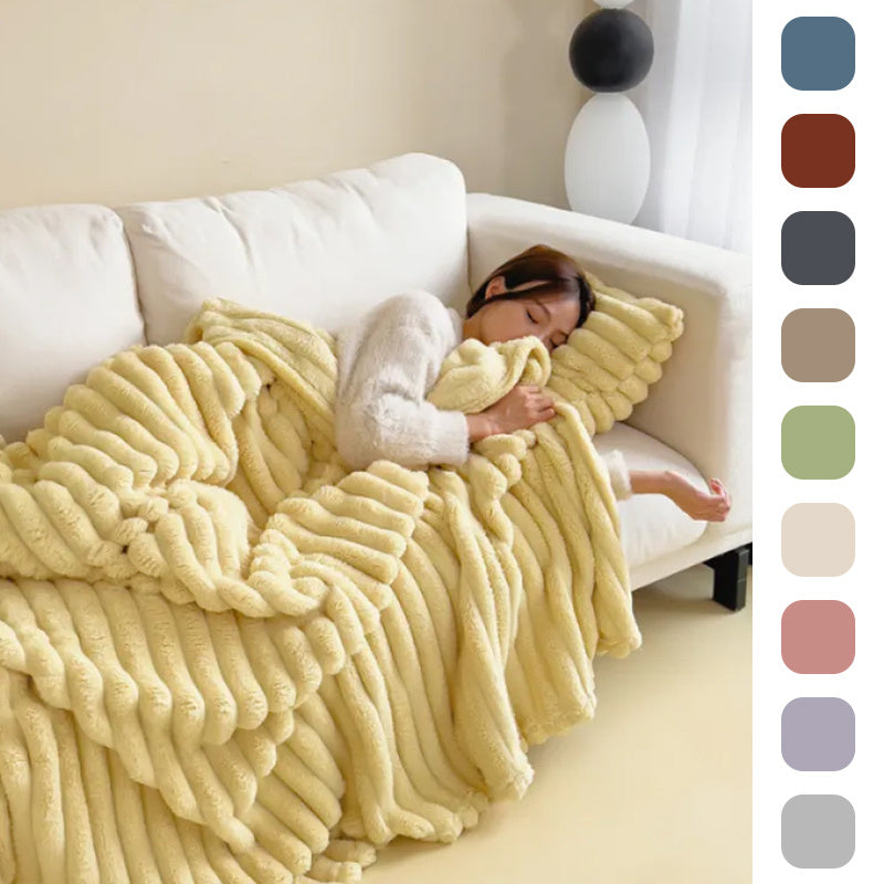 Cozy Comfort Blanket - Perfect Warmth for Winter Evenings