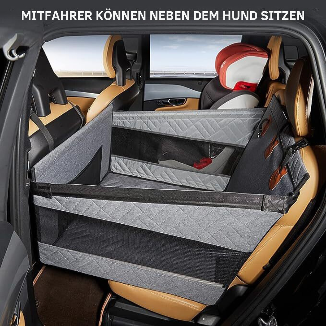 Dog Car Safety Mat - Comfort & Protection