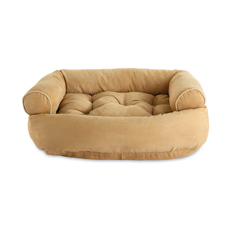 Dog Sofa with Soft Padding and Orthopedic Design