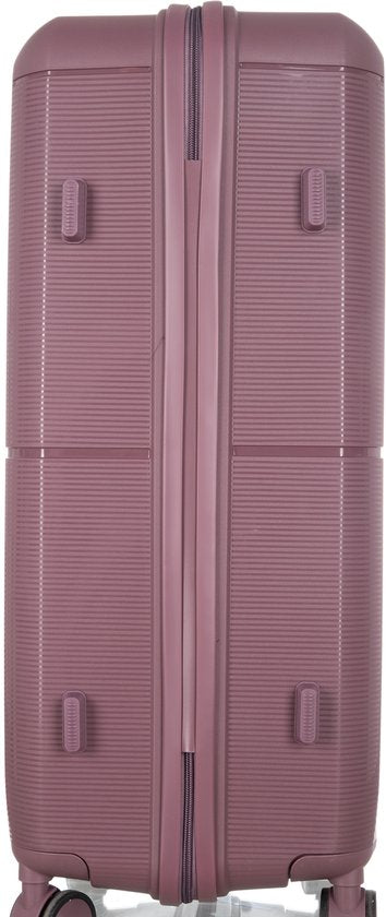 Durable Hardshell Carry-On Suitcase with TSA Lock & 360° Spinner Wheels