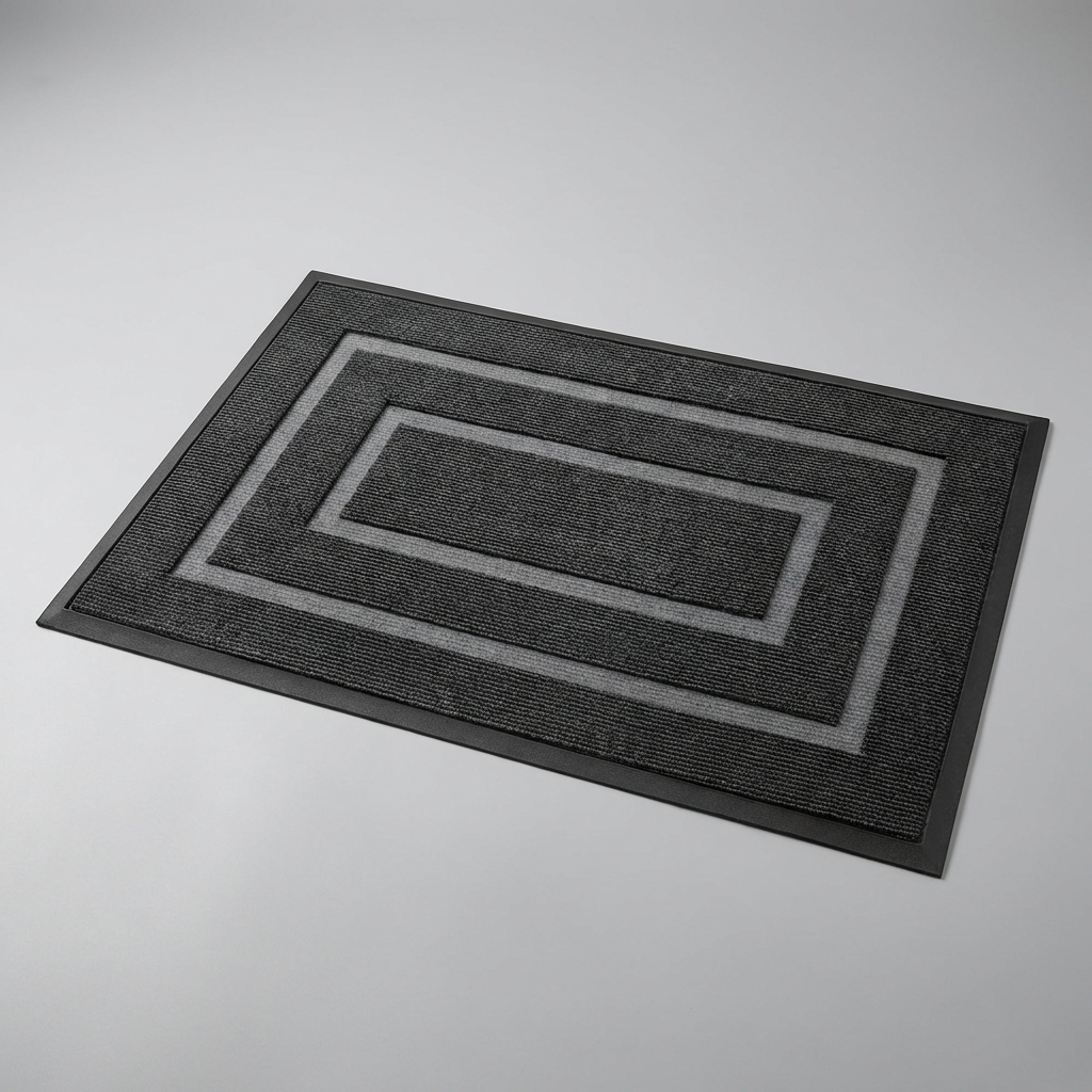 Durable Water-Resistant All-Season Rubber Mat