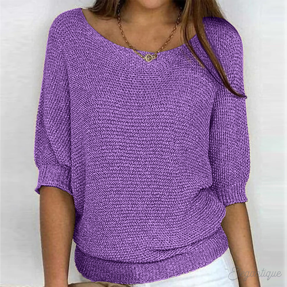 Elegant and Comfortable Autumn Sweater