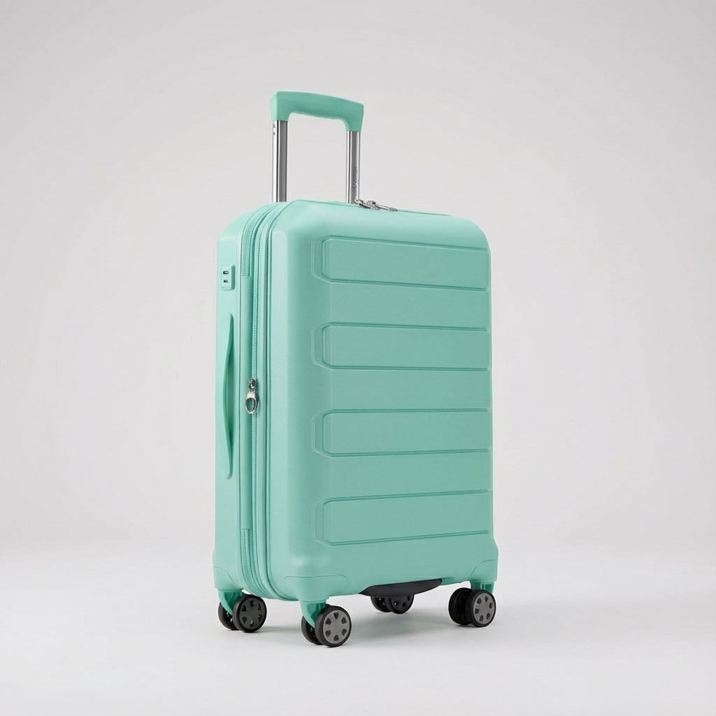 Expandable Hardshell Suitcase with Spinner Wheels