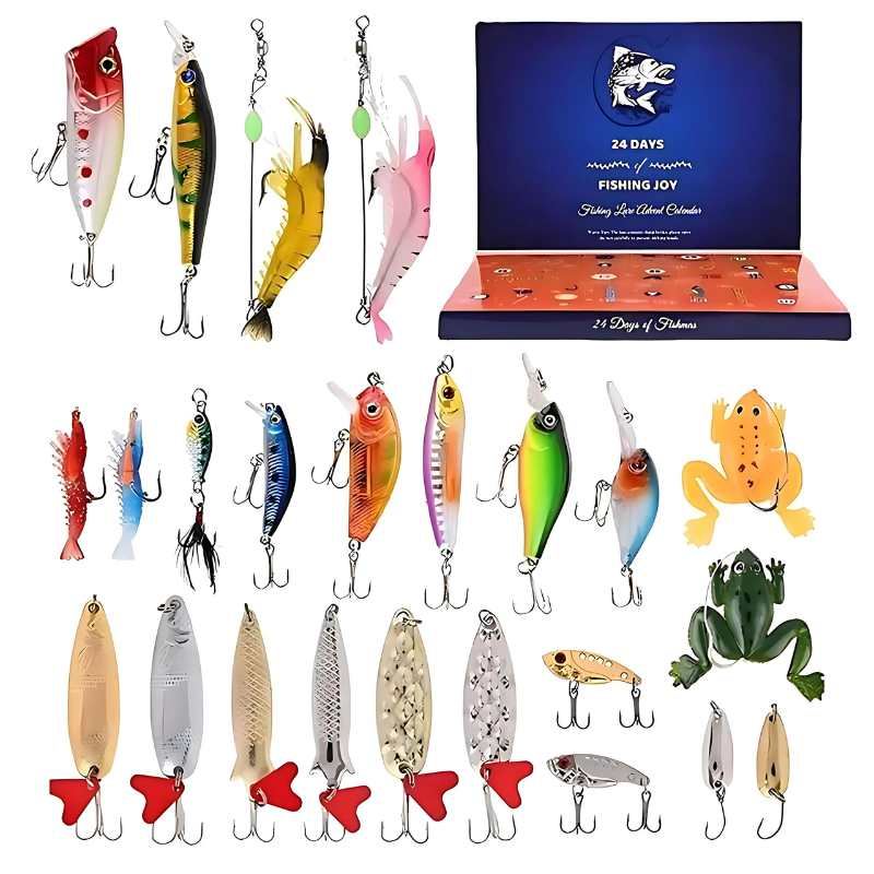 Fishing Advent Calendar | Designed to Enhance Your Fishing Adventures