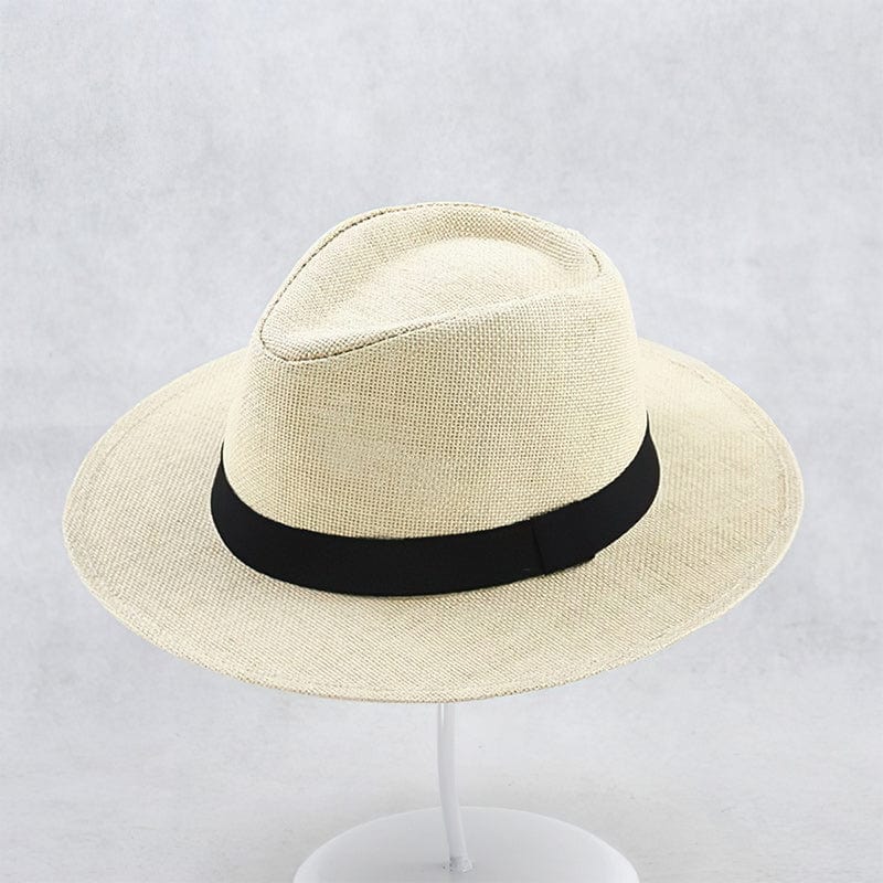 Handmade Classic Elegant Panama Hat