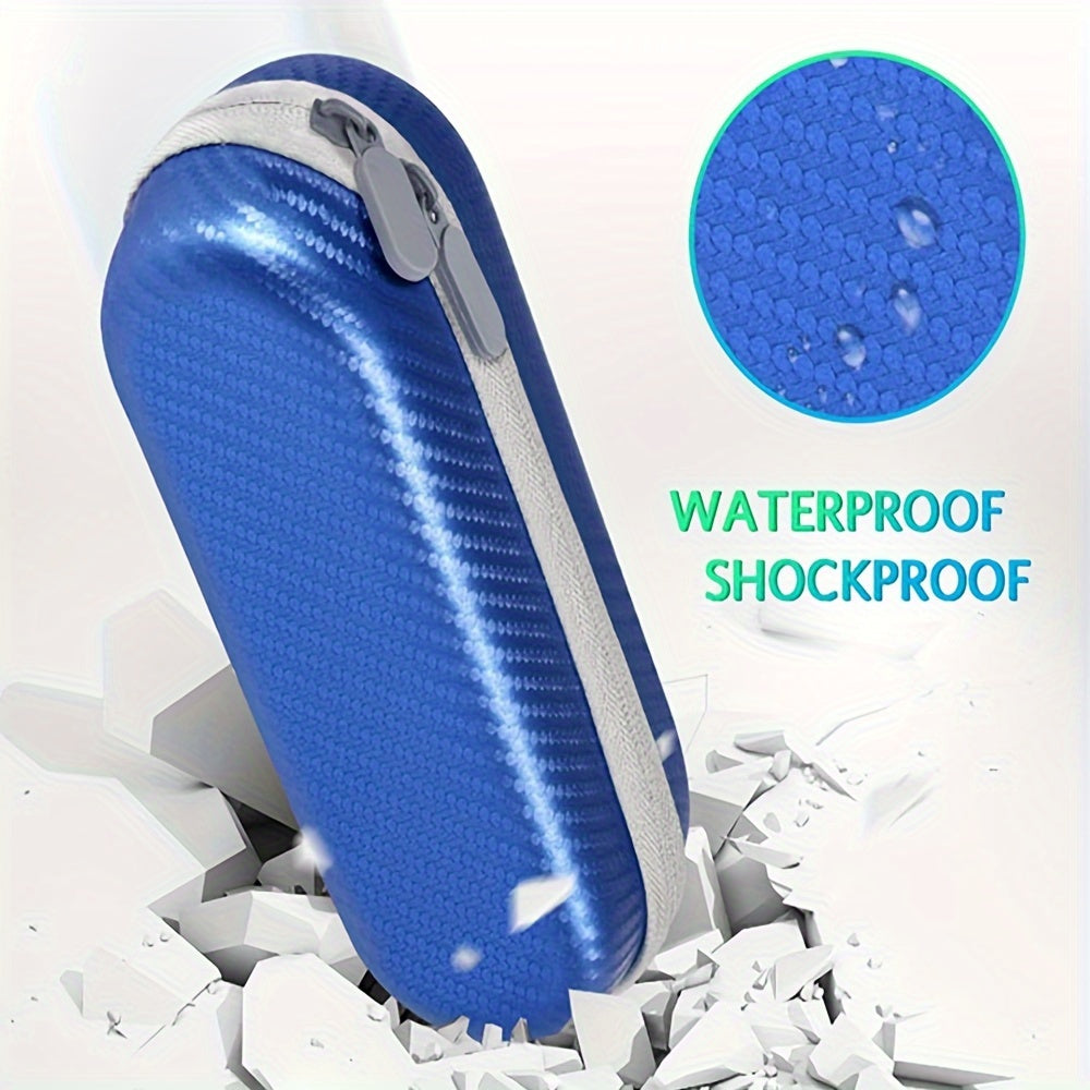 Hard Travel Case for Electric Toothbrush – Stylish and Protective Storage Solution for On the Go