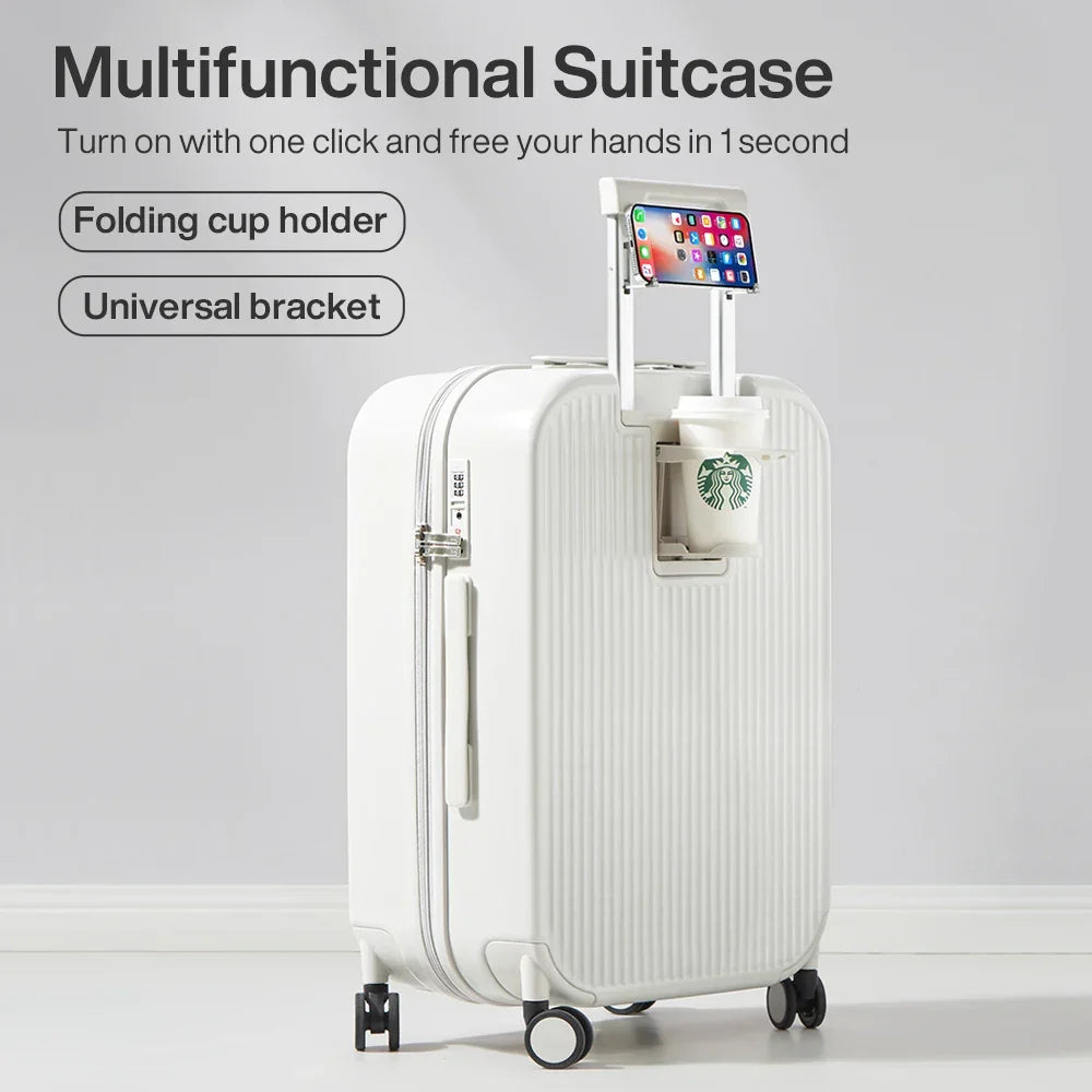 Hardshell Suitcase for Every Journey – Lightweight & Functional