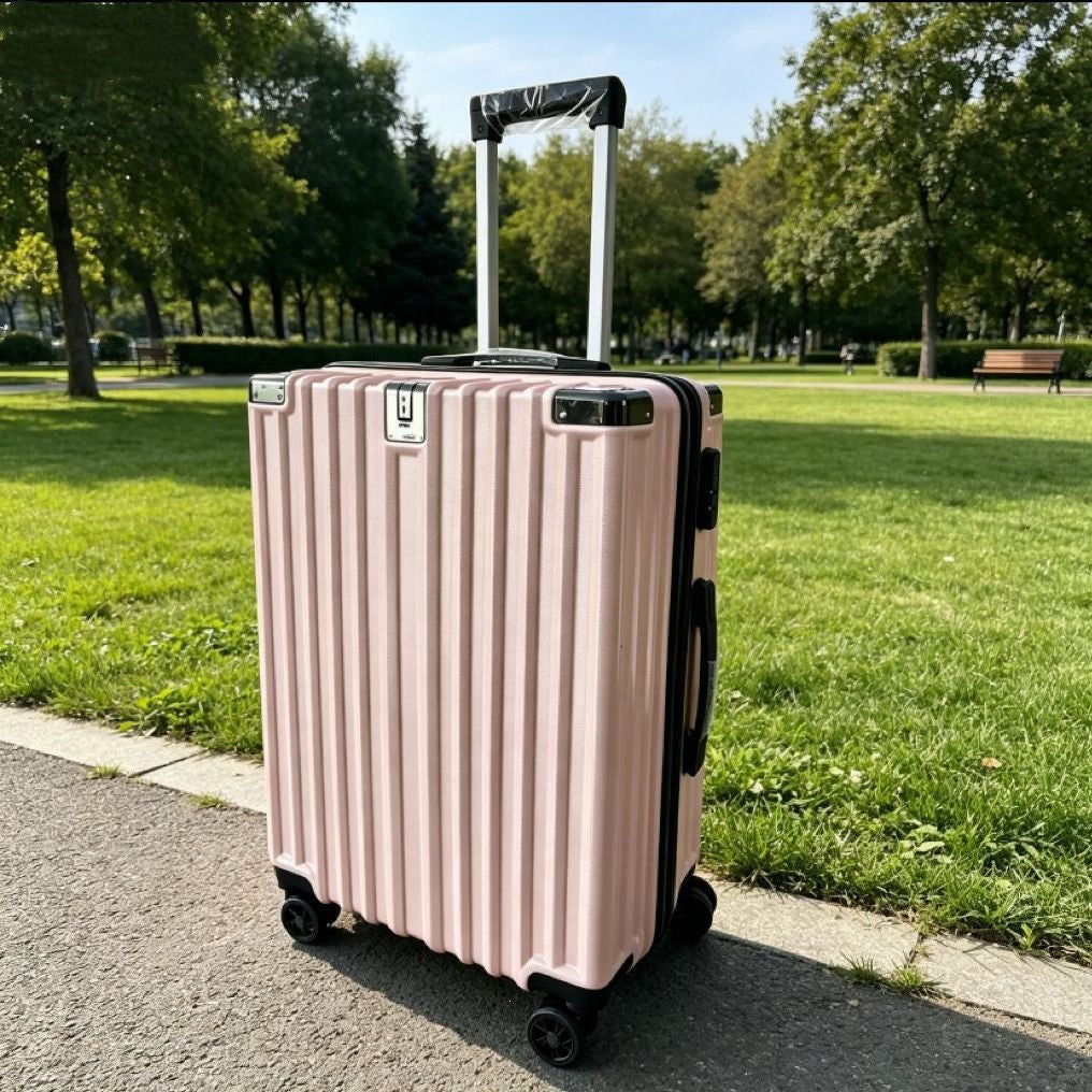 Hardshell Travel Suitcase with Spacious Interior and High-Quality Wheel System