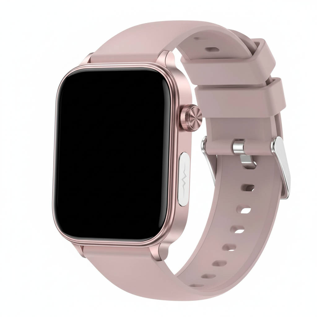 Health Smartwatch with SOS, Glucose and Heart Rate Monitor