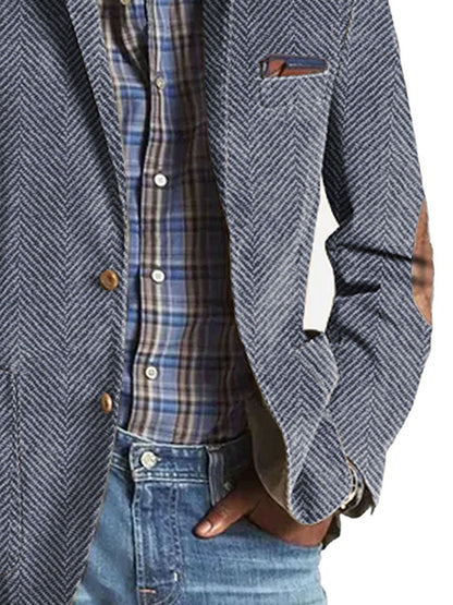 Herringbone Blazer