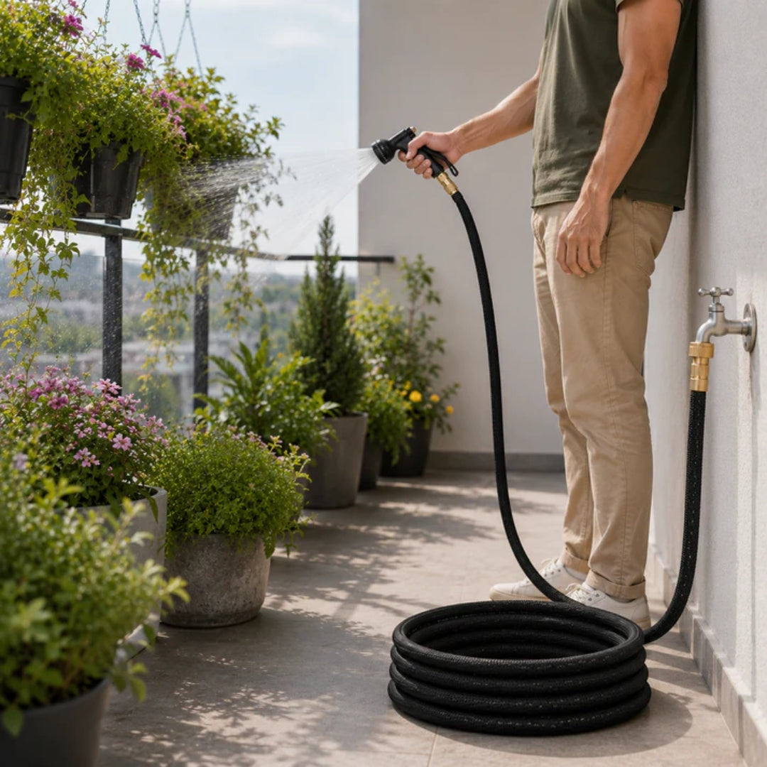 Kink-Free Expandable Garden Hose