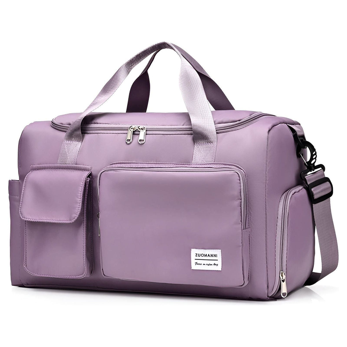Large-Capacity Waterproof Travel Bag for Men and Women