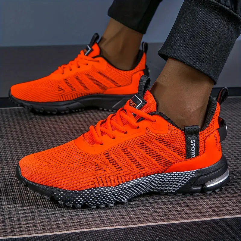 Lightweight Breathable Shoes with Slip-Resistant Soles