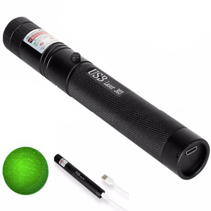 Long-Distance Laser Beam Penlight