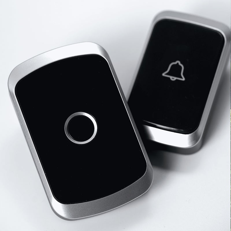 Long-Range Wireless Doorbell with Volume Control