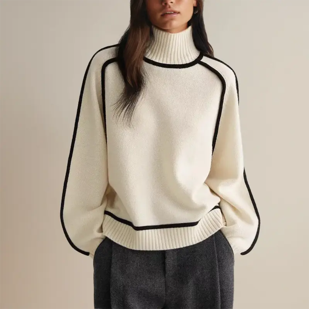 Luxurious Soft Turtleneck Sweater