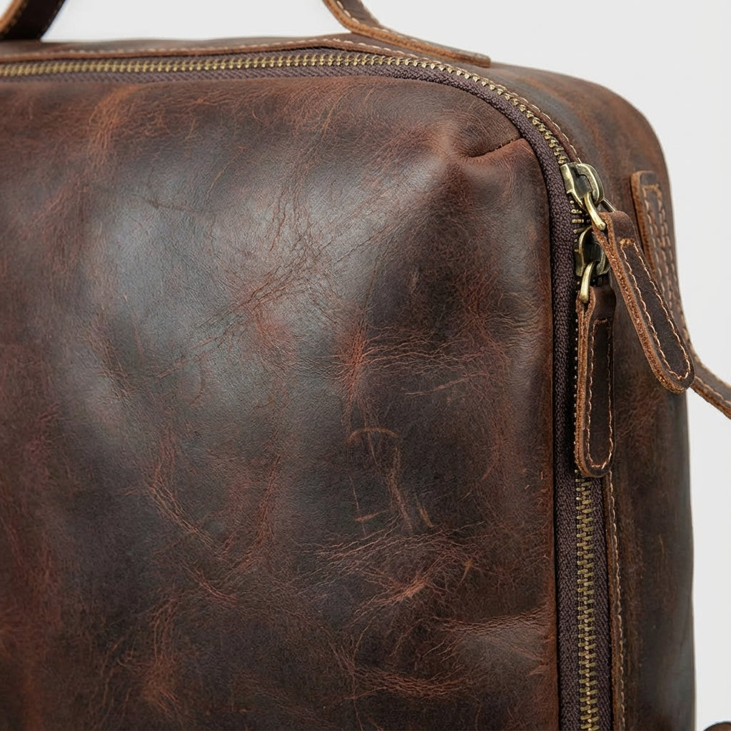 Men's Backpack: Stylish & Secure for Laptops up to 15 Inch