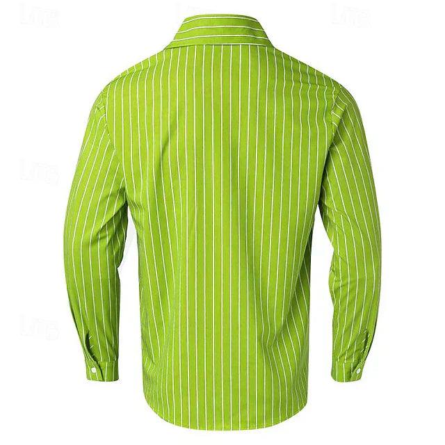 Men's Casual Long-Sleeve Autumn Shirt