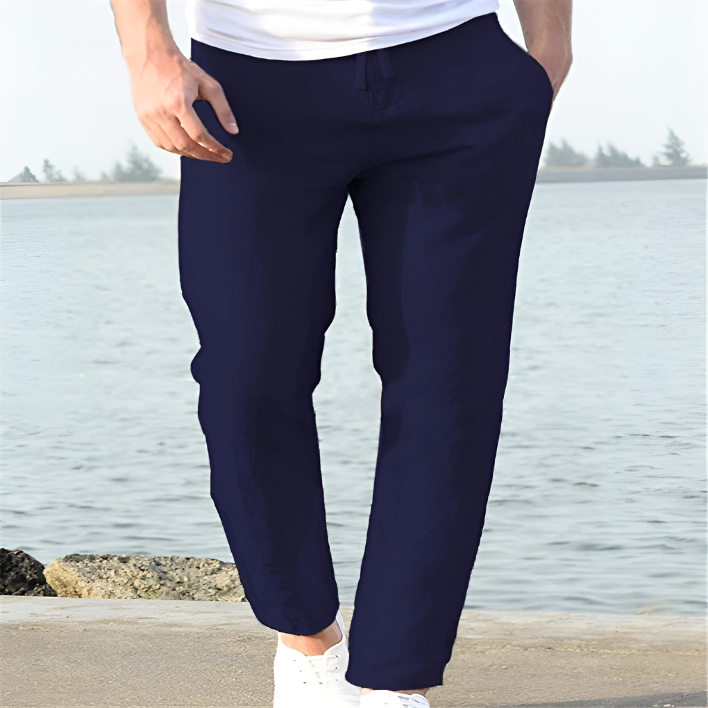 Men's Casual Trousers for Warm Days