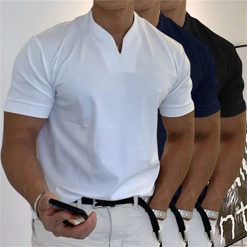 Men's Fitness Training T-Shirt - Stylish & Comfortable
