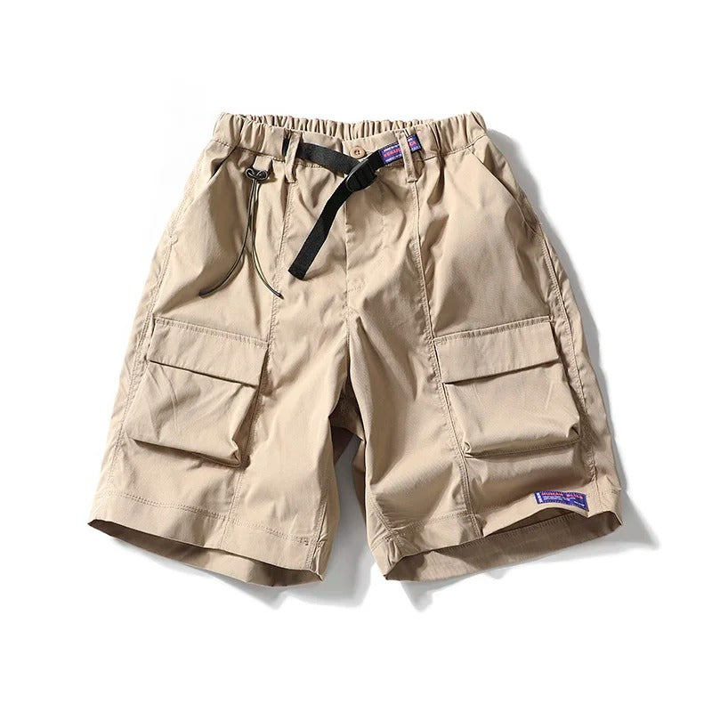 Men's Loose Cargo Shorts