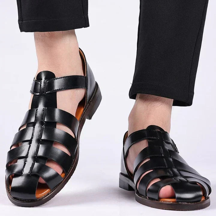Men's Sandals with Adjustable Straps