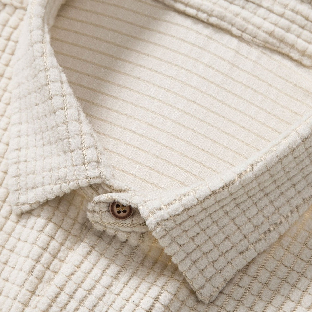 Men's Waffle Weave Summer Set