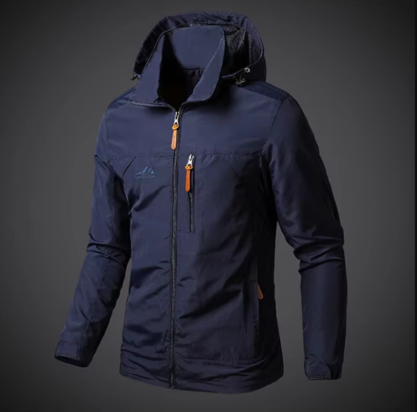 Men's Waterproof & Windproof All-Season Outdoor Jacket