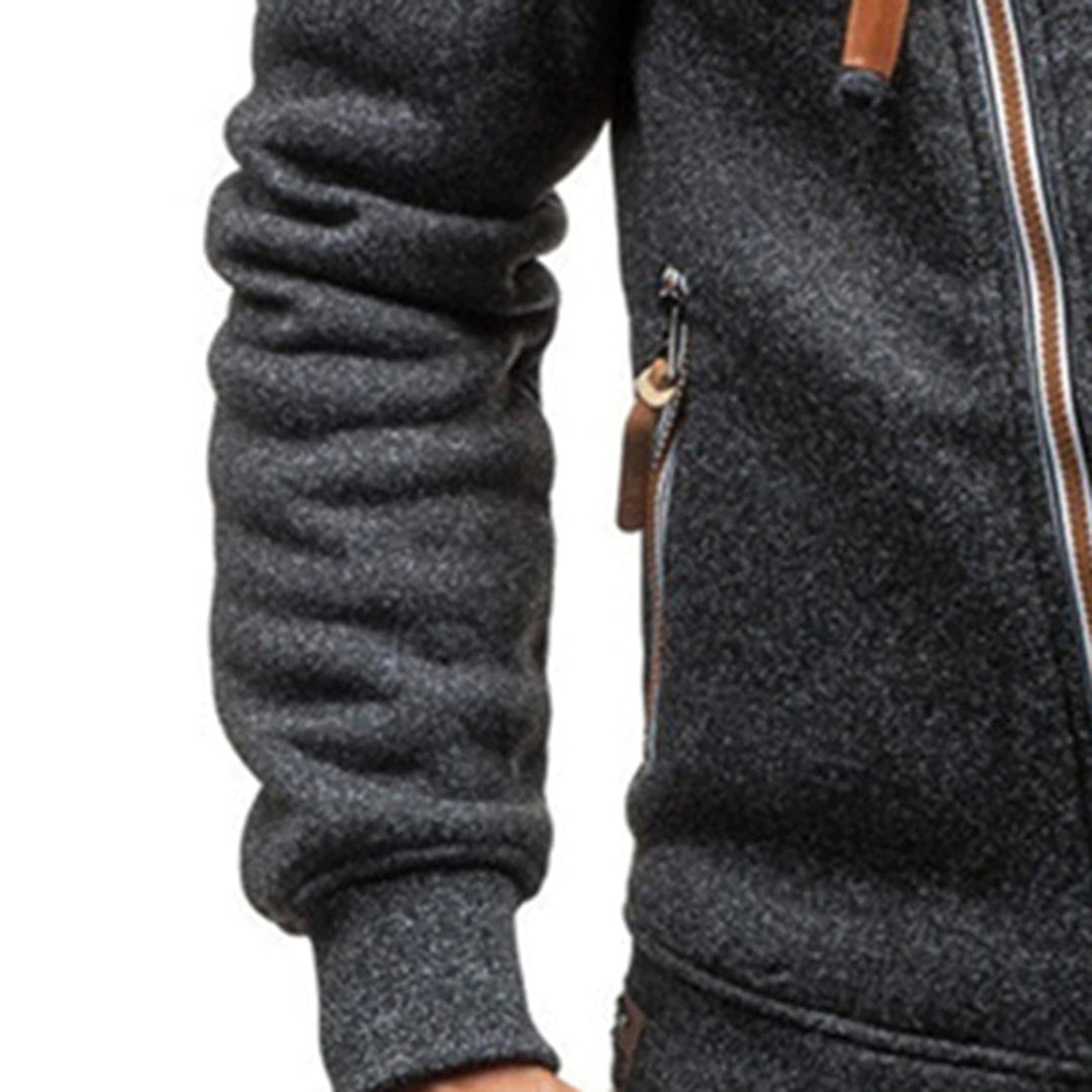 Men's Zip-Up Hoodie