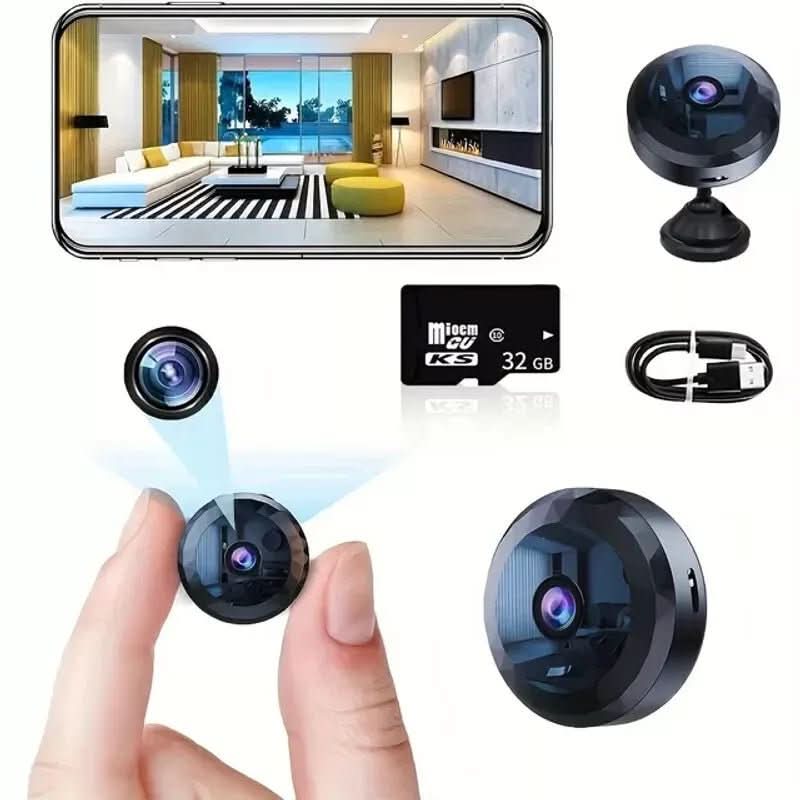 Mini Wi-Fi Camera for Discreet Surveillance