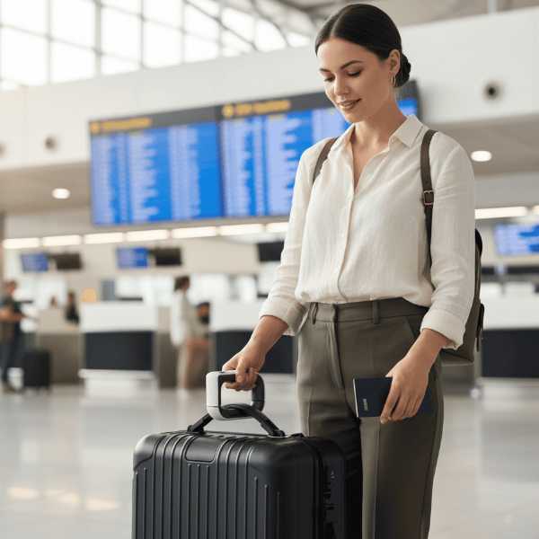Portable Digital Luggage Scale