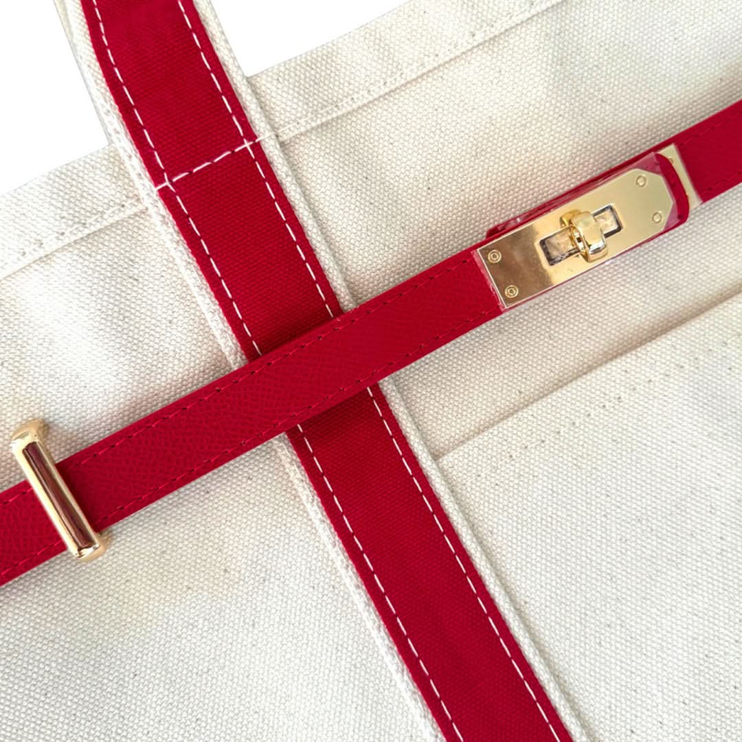 Premium Bag with Reinforced Steel Details