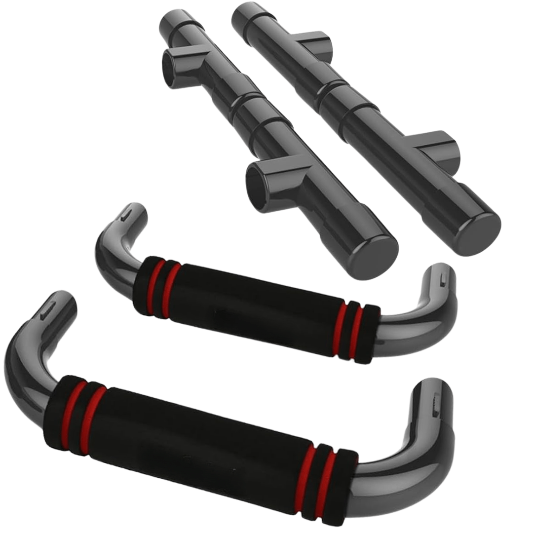 Push-Up Bars with Ergonomic Handles for Joint-Friendly Workouts