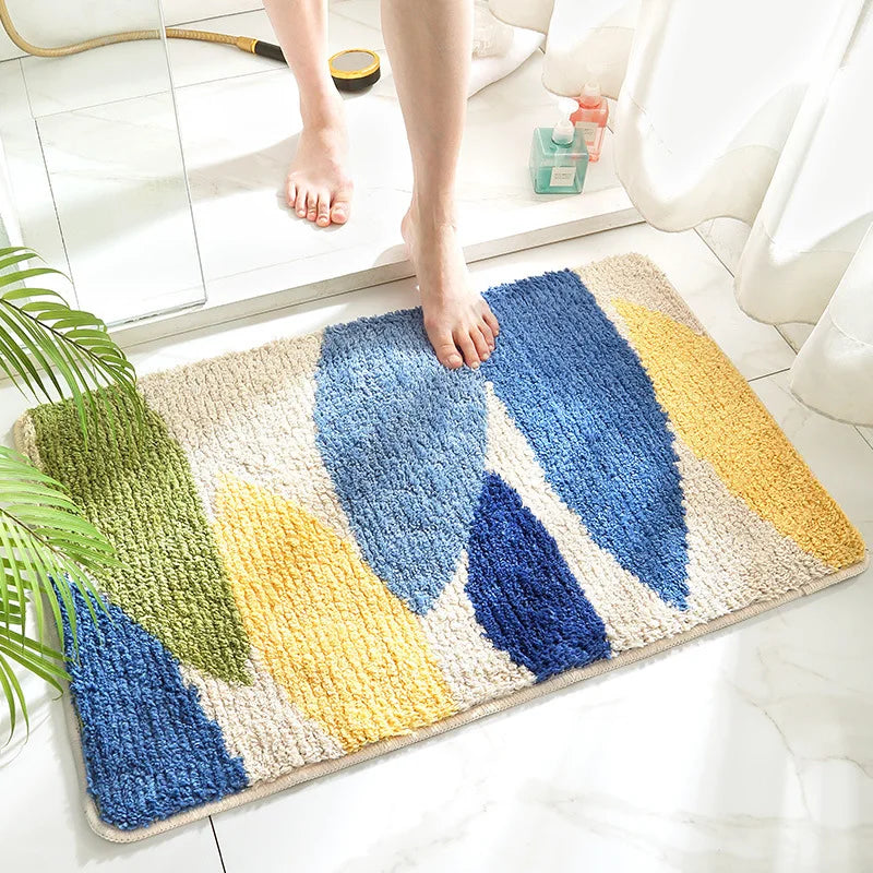 Quick-Drying Bath Mat with Non-Slip Design