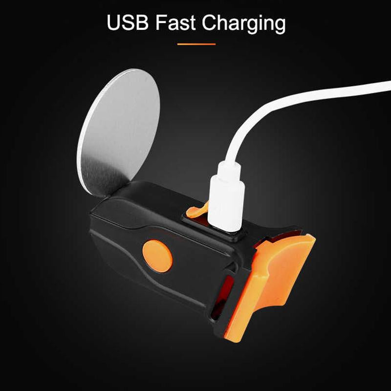 Rechargeable Bicycle Tail Light