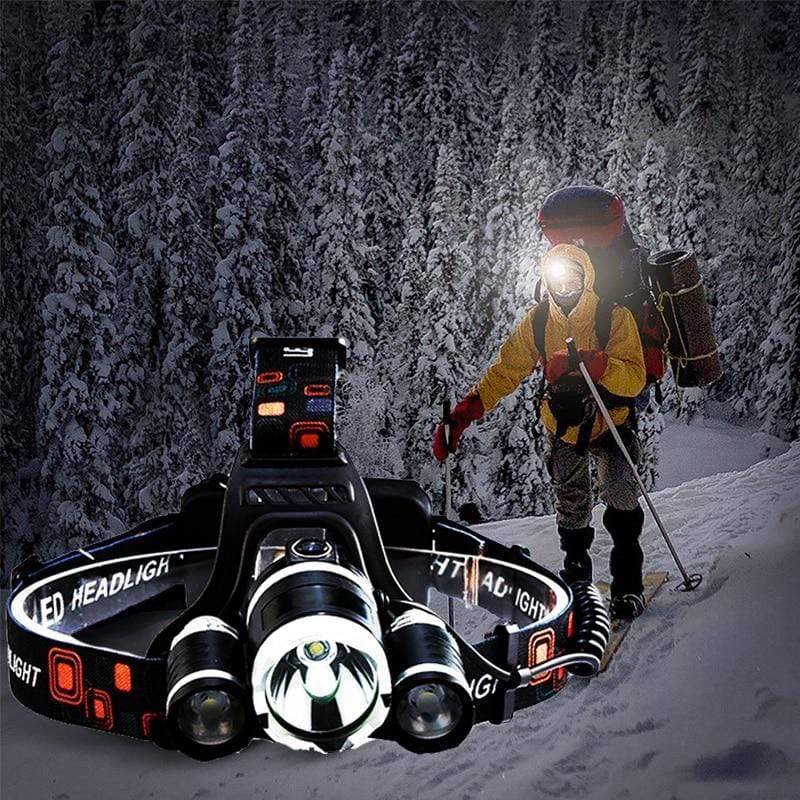 Rechargeable LED Headlamp for Outdoor Activities