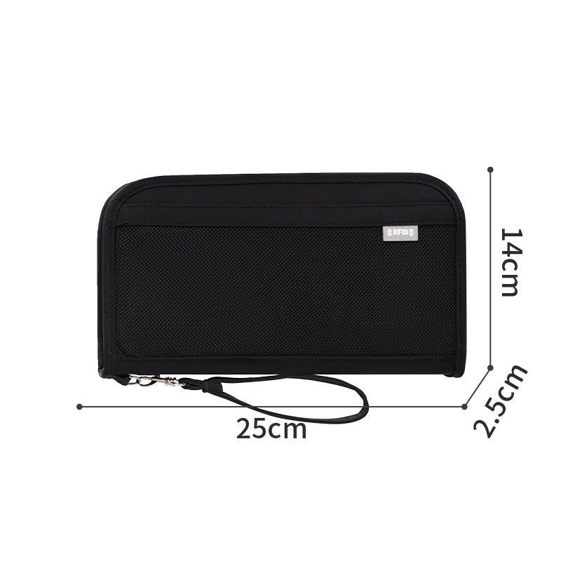 RFID-Blocking Travel Bag