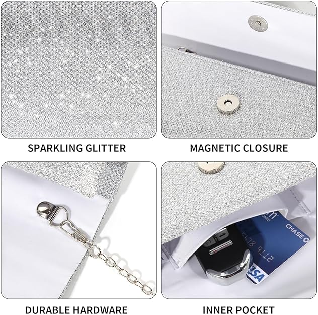 Sparkle Clutch